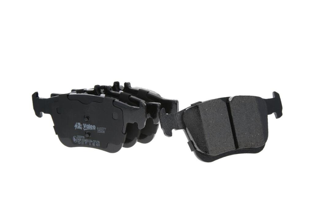 Jeu de 4 plaquettes de frein VALEO ref. 610377